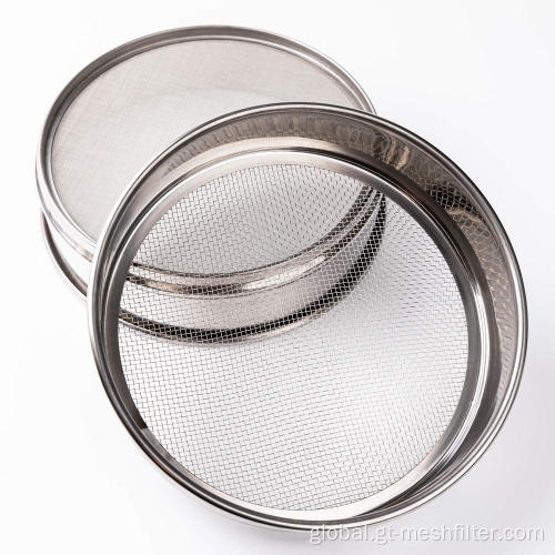 Mesh Application Stainless Steel Wire Mesh Laboratory Test sieve Factory